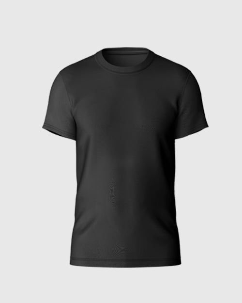 Black Short Sleeve Tee