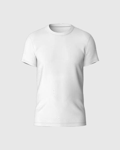 White Short Sleeve Tee